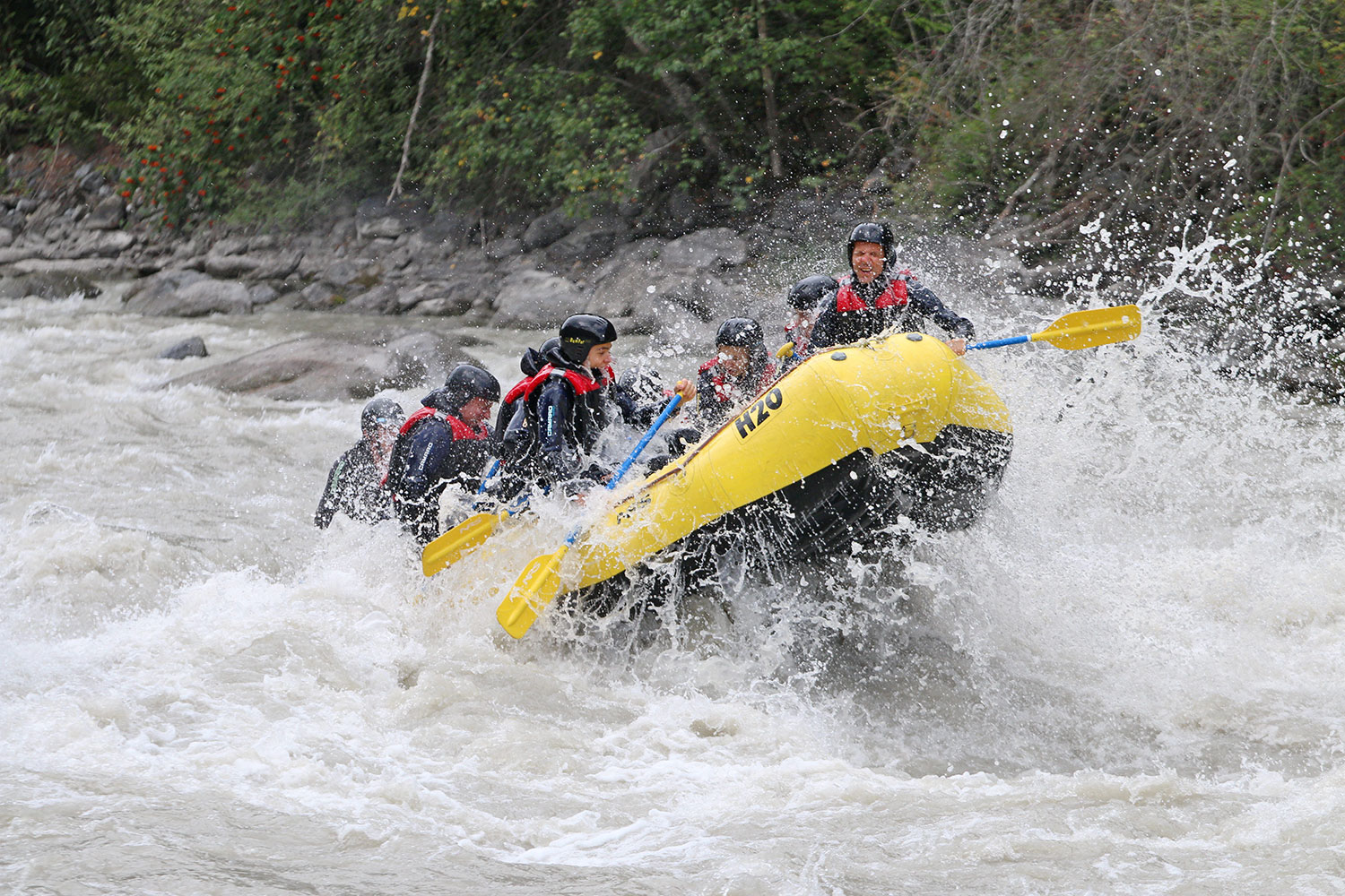 H2O Adventure: Outdoor Abenteuer Rafting, Canyoning & MEHR