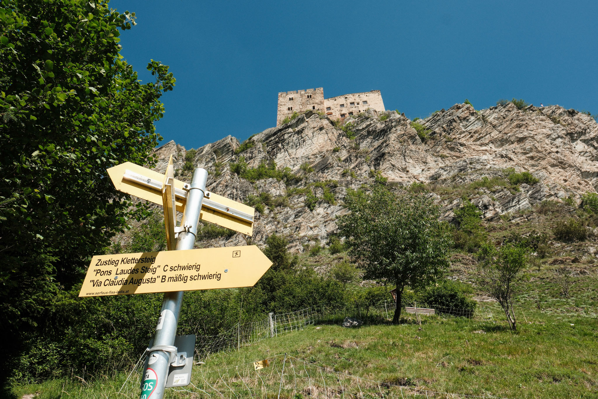 Klettersteig für Einsteiger und Familien