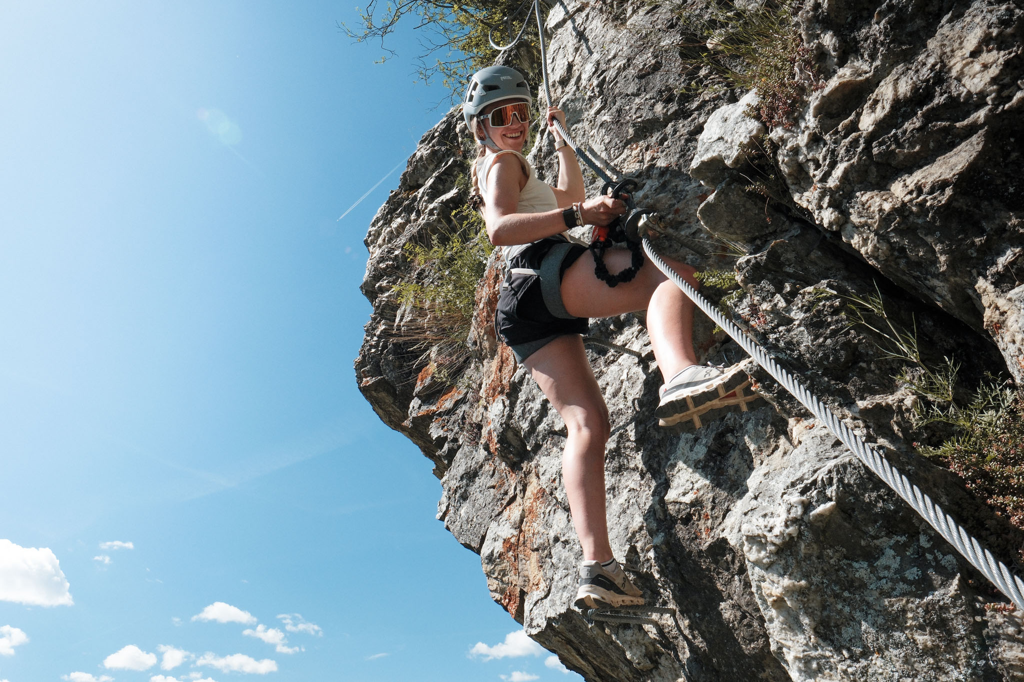 Klettersteig für Einsteiger und Familien